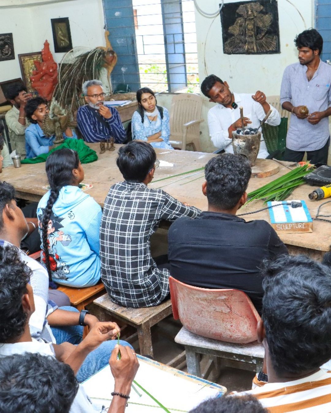 Artist MURUGARAJ Sthapathi